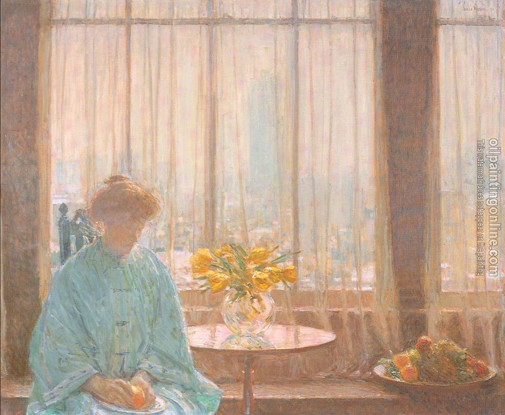 Hassam, Childe - Oil On Canvas